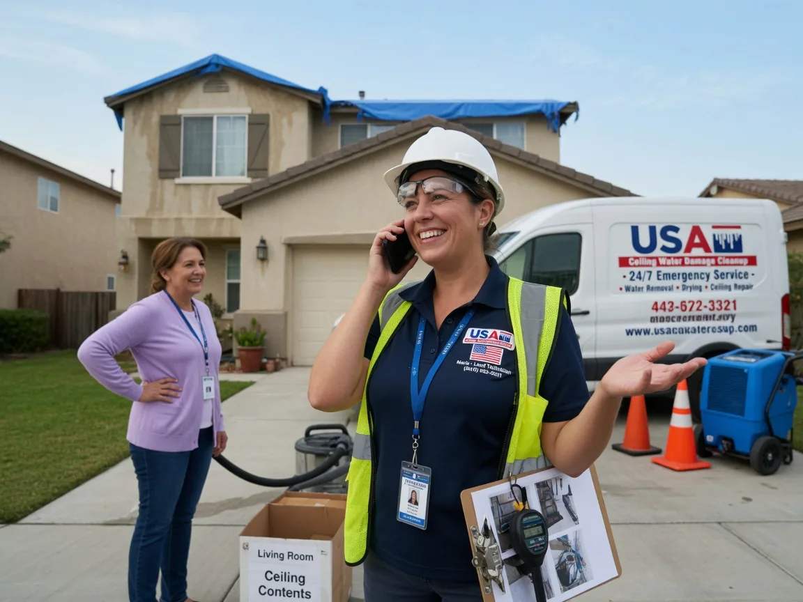 Ceiling Water Damage Restoration Casnovia, MI FAQs