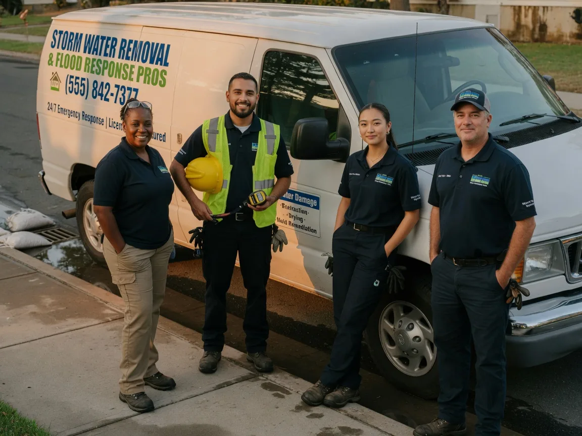 Storm Damage Water Removal company in Casnovia, MI