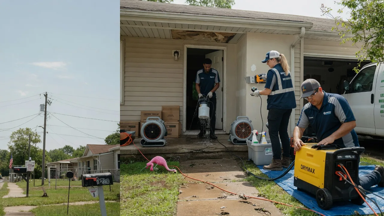 Storm Damage Water Removal in Casnovia, MI near me