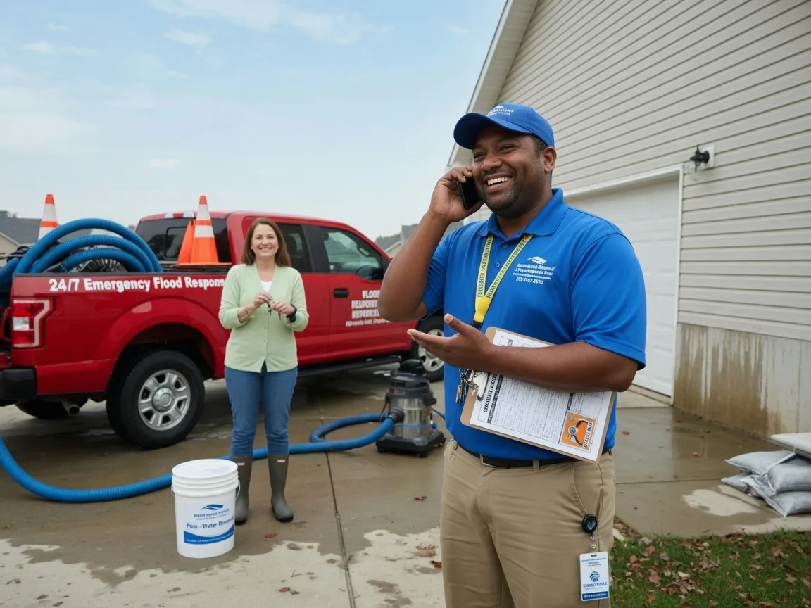 Storm Damage Water Removal Casnovia, MI FAQs